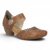 ballerines velcro confortables rieker Massa 43753