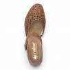 ballerines velcro confortables rieker Massa 43753