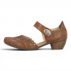 ballerines velcro confortables rieker Massa 43753