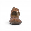 ballerines velcro confortables rieker Massa 43753
