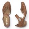 ballerines velcro confortables rieker Massa 43753