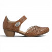 ballerines velcro confortables rieker Massa 43753