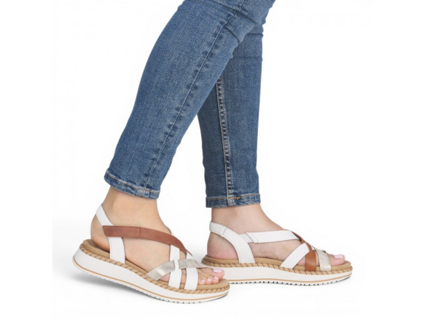 Sandales Femme  confortables Remonte D3J53