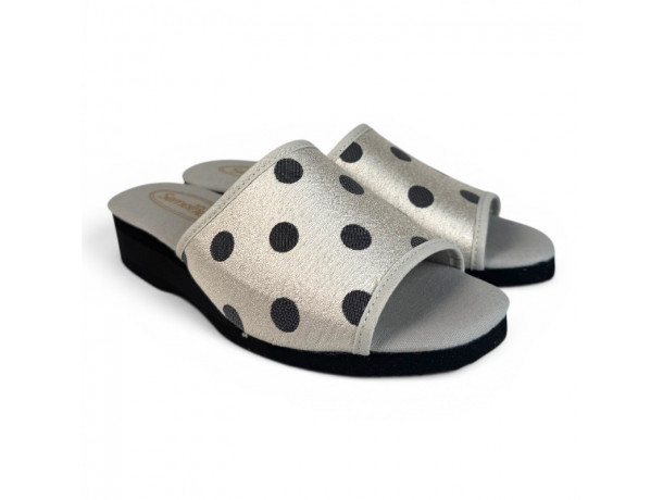 chaussons mules confortables Femme Semelflex  Irene