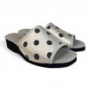 chaussons mules confortables Femme Semelflex  Irene