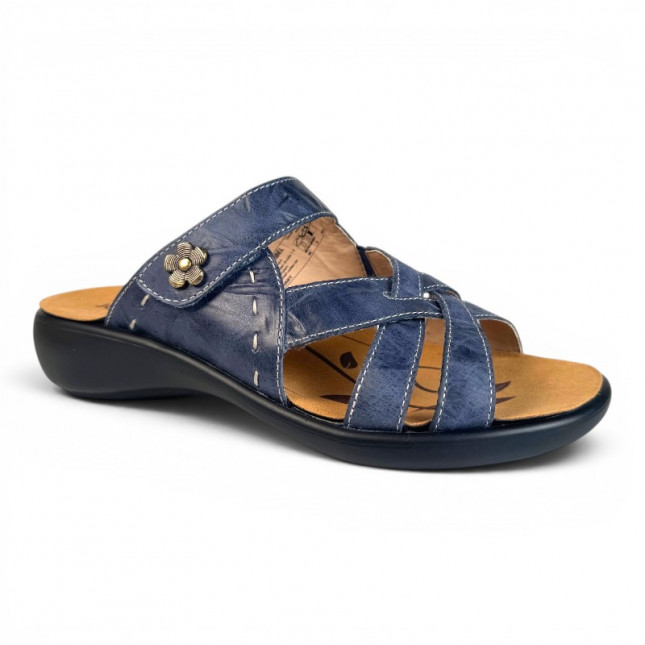 mules femme confortables pieds sensibles Josef Seibel Ibiza 99