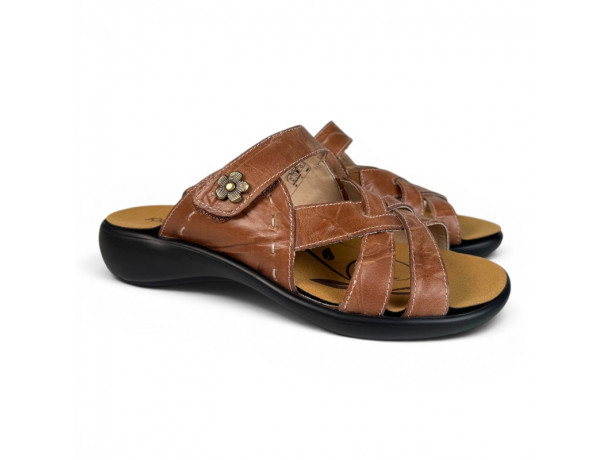 mules femme confortables pieds sensibles Josef Seibel Ibiza 99