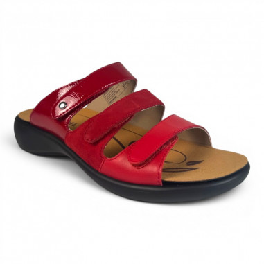 mules femme cuir confortables Josef Seibel Ibiza 10