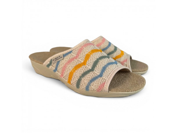 chaussons mule femme la Maison de l'espadrille 2089