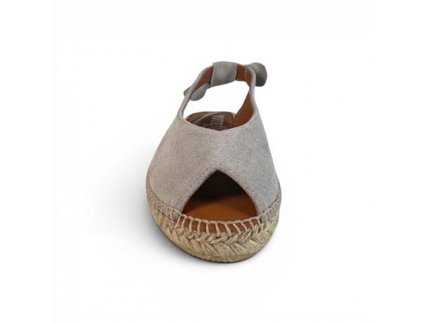 escarpin compensé confortable la maison de l'espadrille Y103
