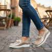mocassins femme pieds larges solidus Kathy 51013