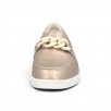 mocassins femme pieds larges solidus Kathy 51013