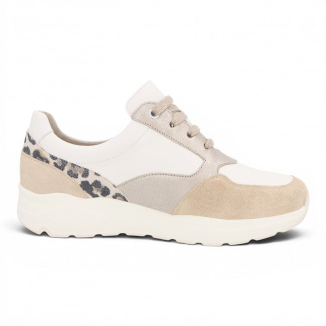 Basket femme confortables pieds très larges Solidus Mia 43506