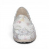mocassins femme pieds larges confortables  waldlaufer 640004
