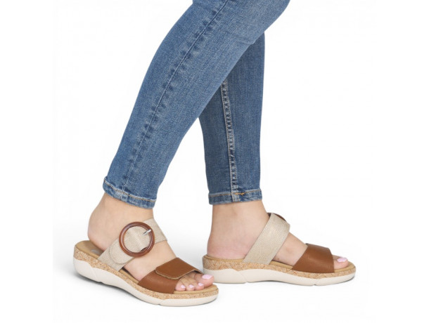 mules femme confortables  Remonte R6858
