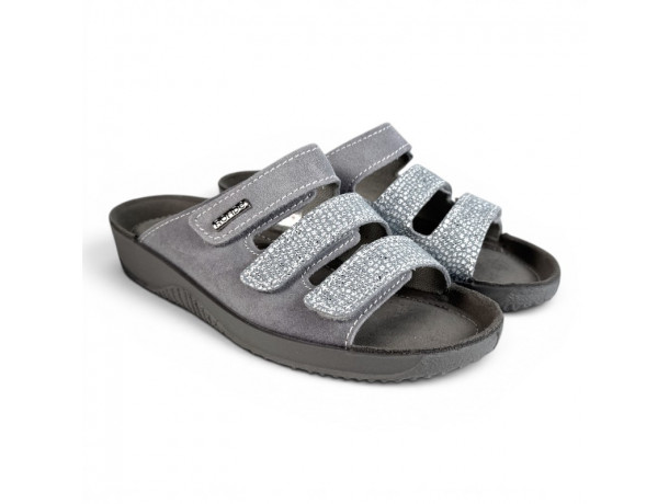 Mules Velcro confortables femme ROHDE N°1932