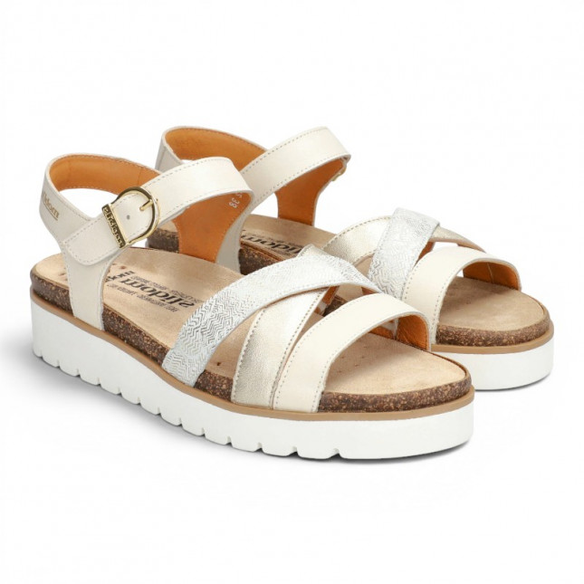 sandales femme pieds larges confortables  MOBILS by MEPHISTO Thina
