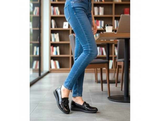 mocassins femme confortable CAPRICE 24708