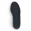 mocassin noir femme confortable caprice 24300