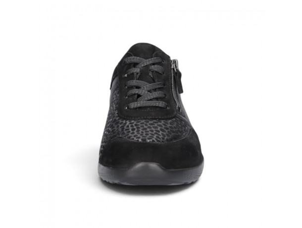basket femme pieds larges et sensibles Waldlaufer 815M01