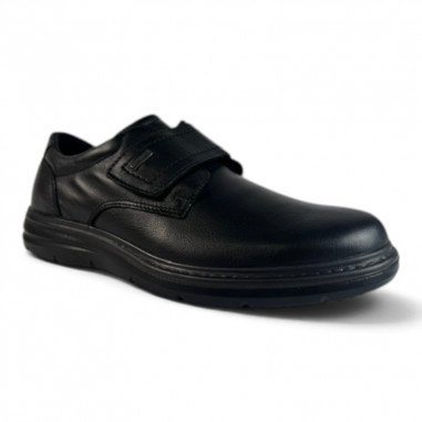 chaussures velcro pieds larges homme IMAC 201458