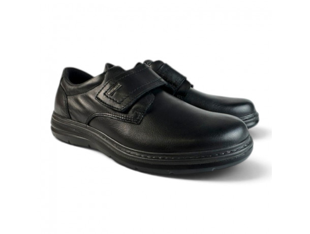 chaussures velcro pieds larges homme IMAC 201458