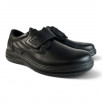 chaussures velcro pieds larges homme IMAC 201458