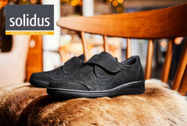 SOLIDUS le chausseur des pieds sensibles pour Homme et Femme