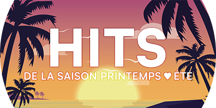Les Hits Printemps -  Eté  