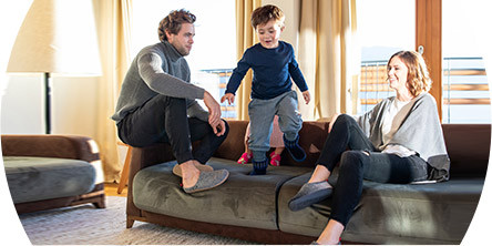 Chaussons - Pantoufles pour toute la famille 