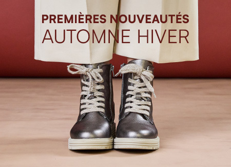 Nouveautes chaussures femme et homme
