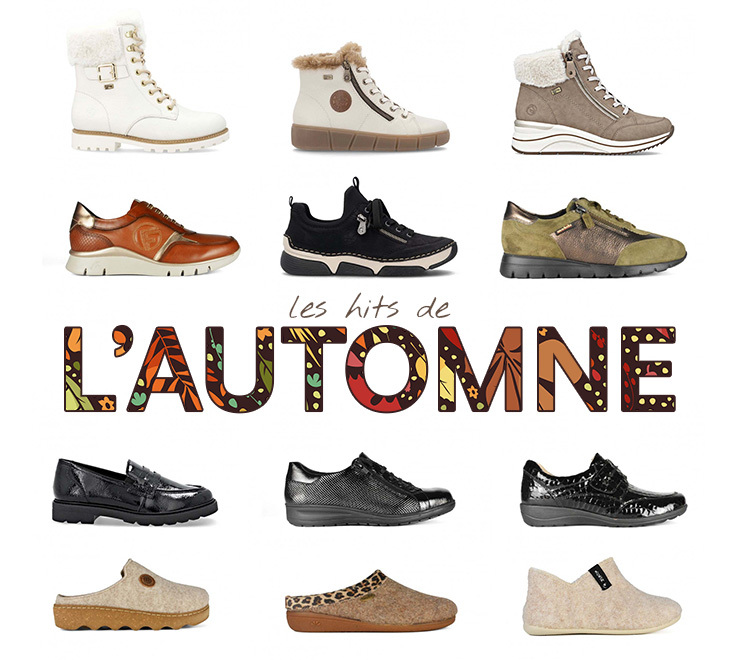 chaussures confortables femme et homme