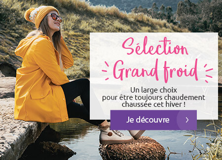 chaussures grandes largeurs femme