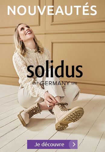 Chaussures confortables SOLIDUS