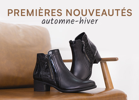 nouveautés chaussures confortables femme