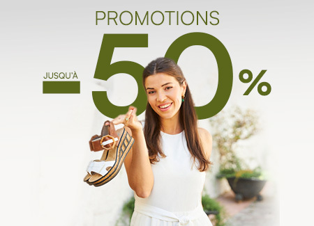 promotions chaussures confortables femme et homme