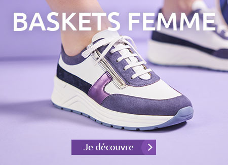 Baskets Femme