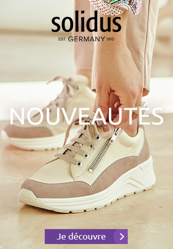 Chaussures confortables SOLIDUS