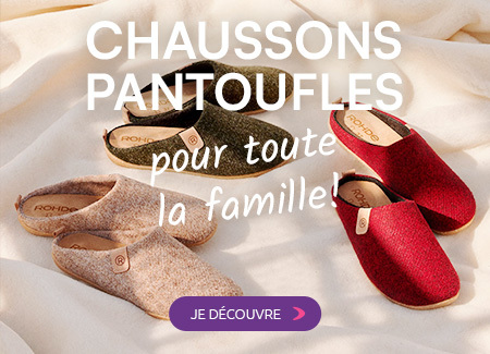 Chaussons pantoufles 