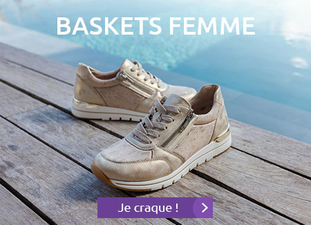 Baskets Femme