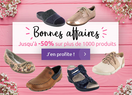 chaussures grandes largeurs femme