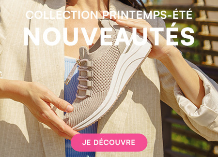 Nouveautes chaussures femme et homme