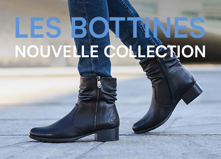 Nouveautés Bottines confortables femme